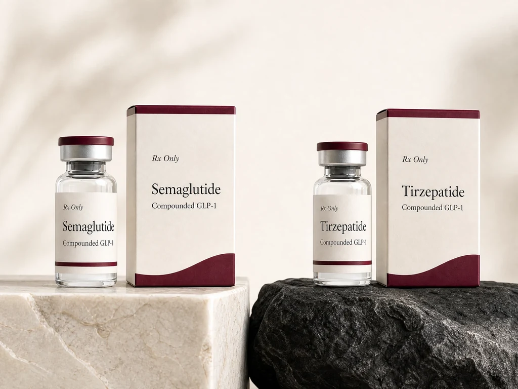 GLP-1 · Tirzepatide · Semaglutide
